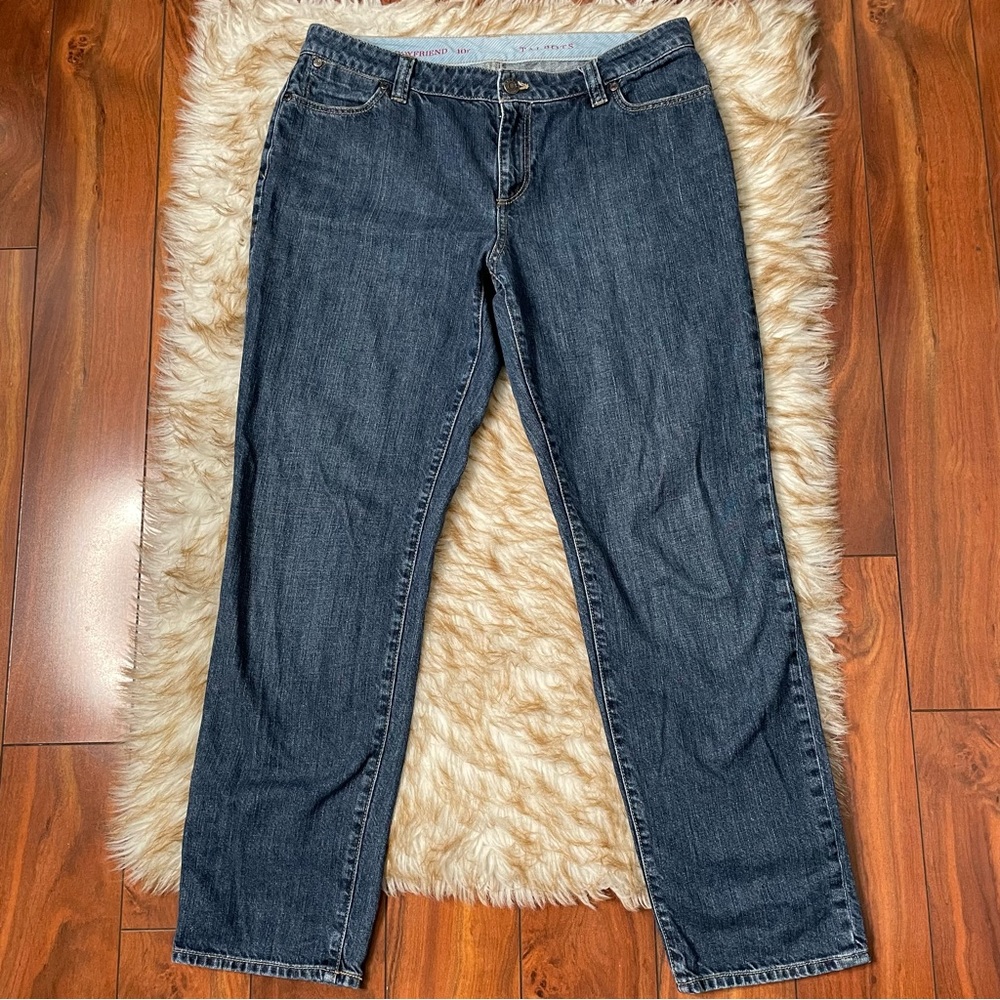 Talbots boyfriend jeans